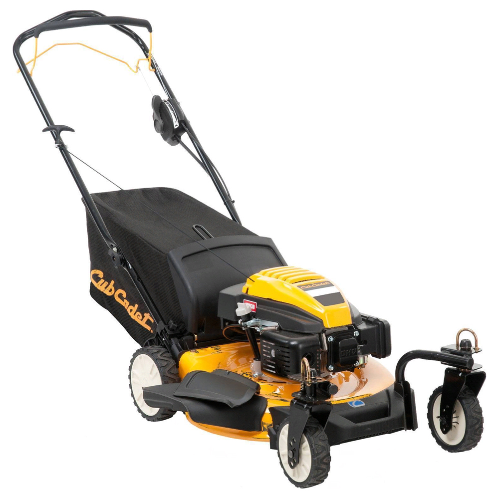 Газонокосилка бензиновая самоходная Cub Cadet CC 53 SPO W